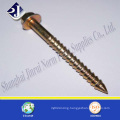 Hex Flange Wood Screw